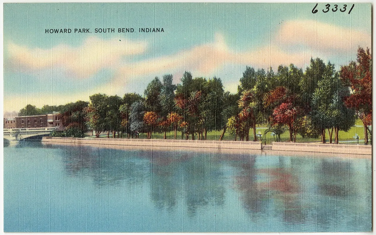 Howard Park South Bend, South Bend, Indiana, United States