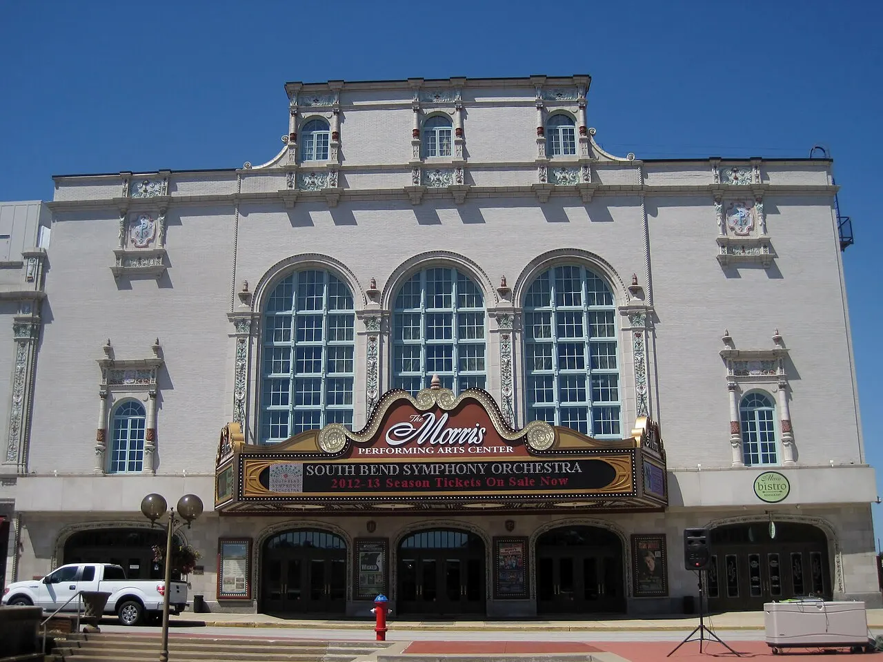 Morris Performing Arts Center, South Bend, Indiana, United States