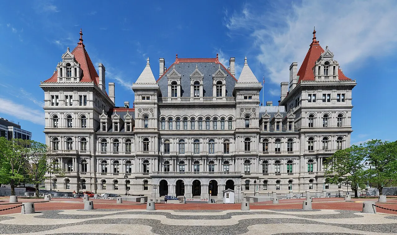 New York State Capitol, Albany, New York, United States