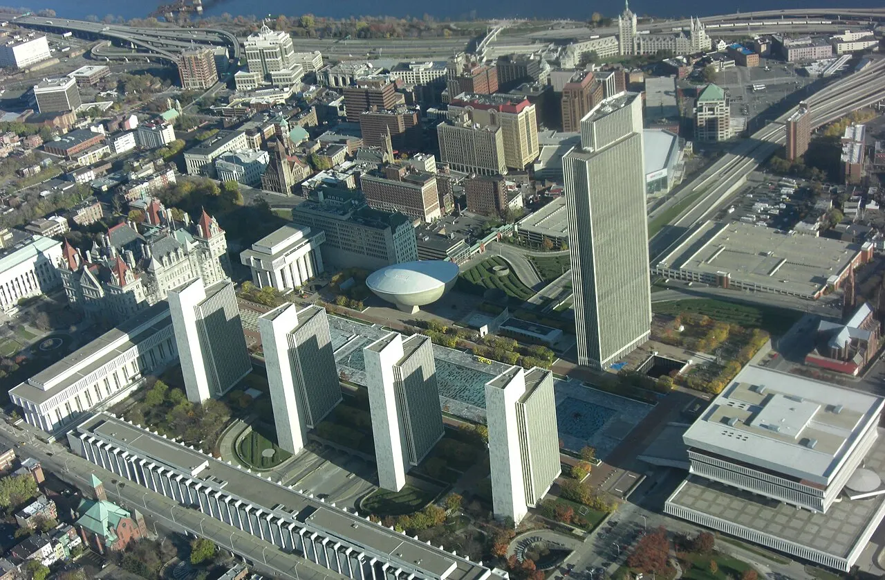 Empire State Plaza, Albany, New York, United States