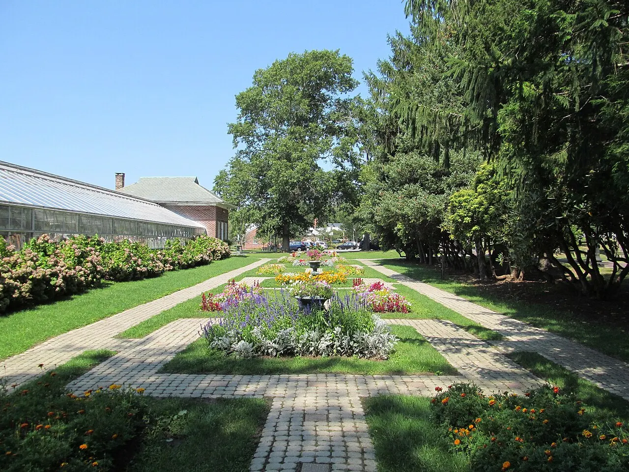Buttonwood Park, New Bedford, Massachusetts, United States