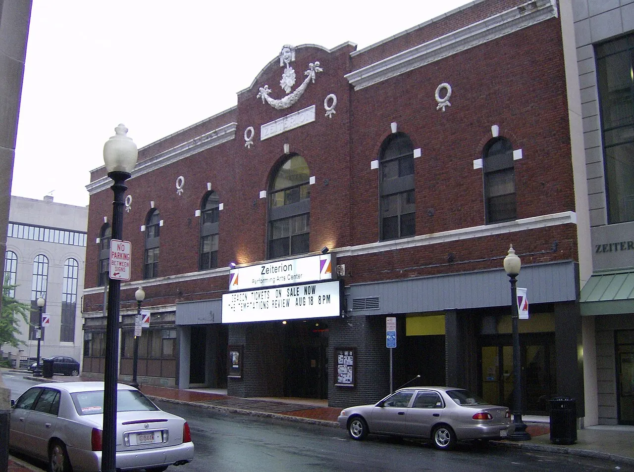 Zeiterion Performing Arts Center, New Bedford, Massachusetts, United States