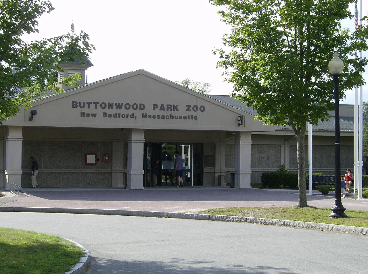 Buttonwood Park Zoo, New Bedford, Massachusetts, United States