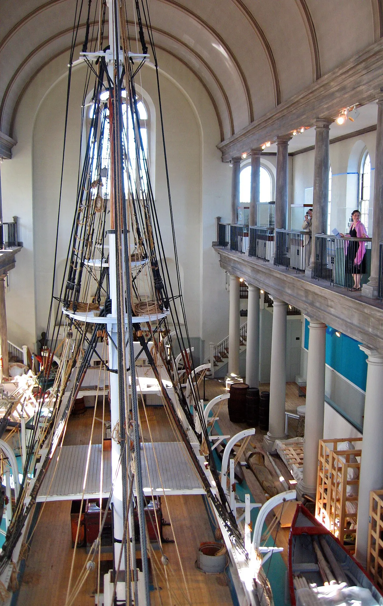 New Bedford Whaling Museum, New Bedford, Massachusetts, United States