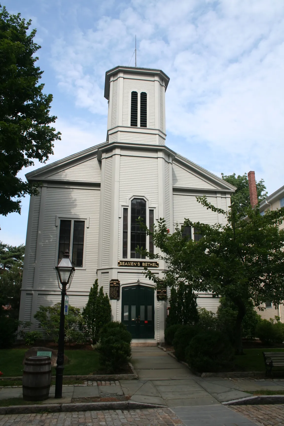 Seamen's Bethel, New Bedford, Massachusetts, United States