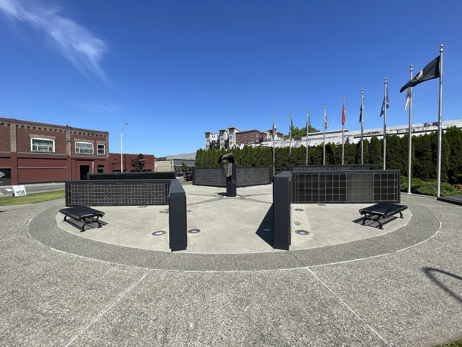 Renton Veterans Memorial Park, Renton, Washington, United States