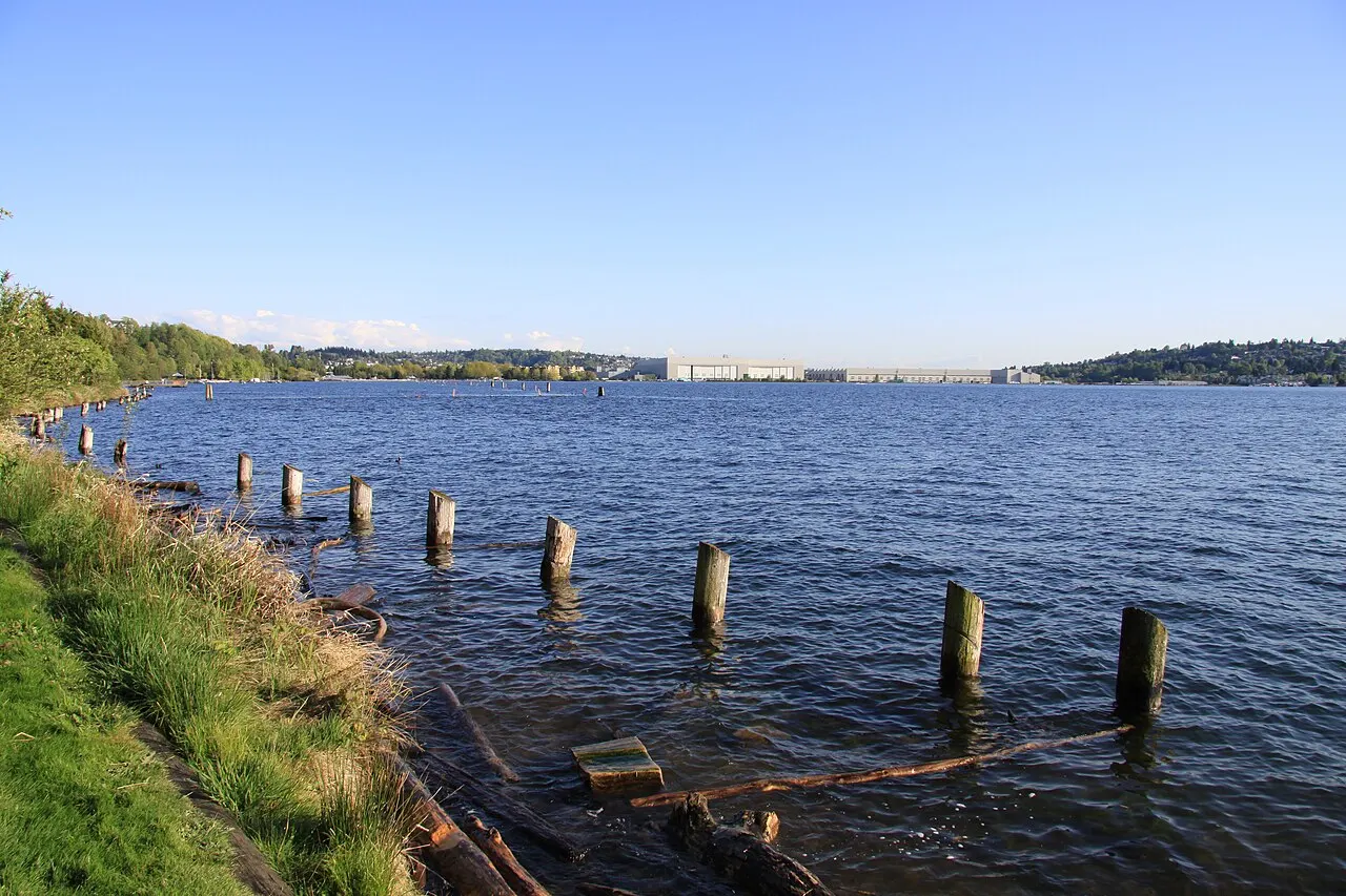 Gene Coulon Memorial Beach Park, Renton, Washington, United States