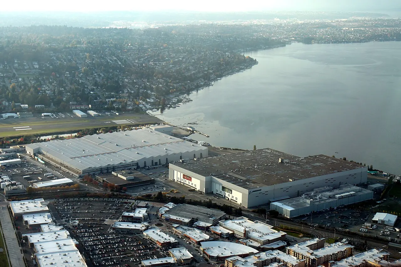 Boeing Renton Factory, Renton, Washington, United States