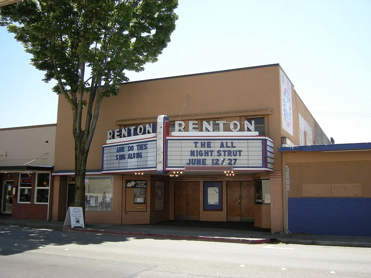 Renton Civic Theatre, Renton, Washington, United States