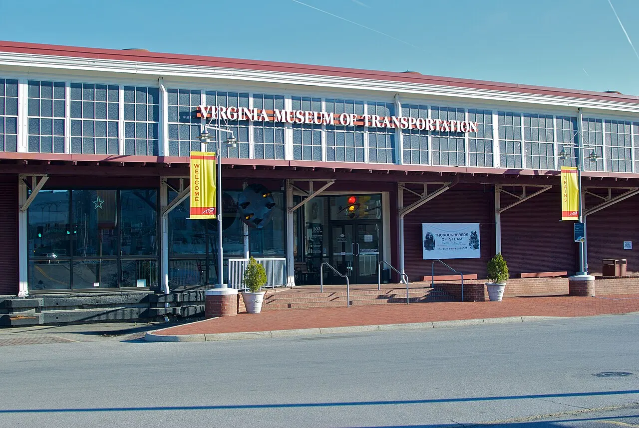 Virginia Museum of Transportation, Roanoke, Virginia, United States