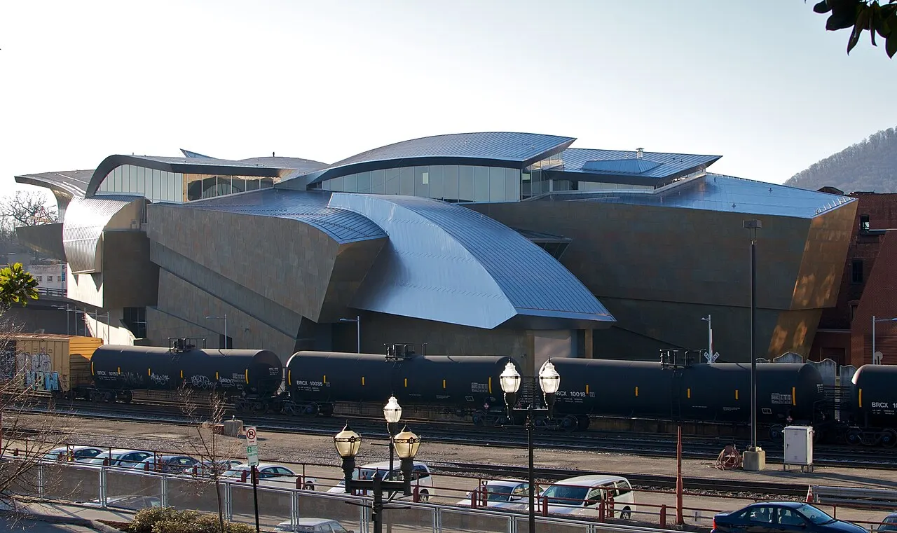 Taubman Museum of Art, Roanoke, Virginia, United States