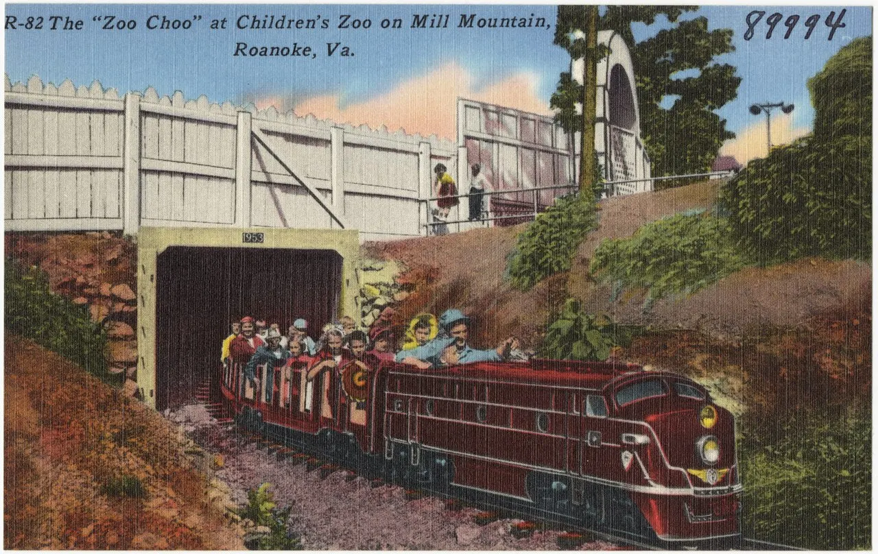 Mill Mountain Zoo, Roanoke, Virginia, United States