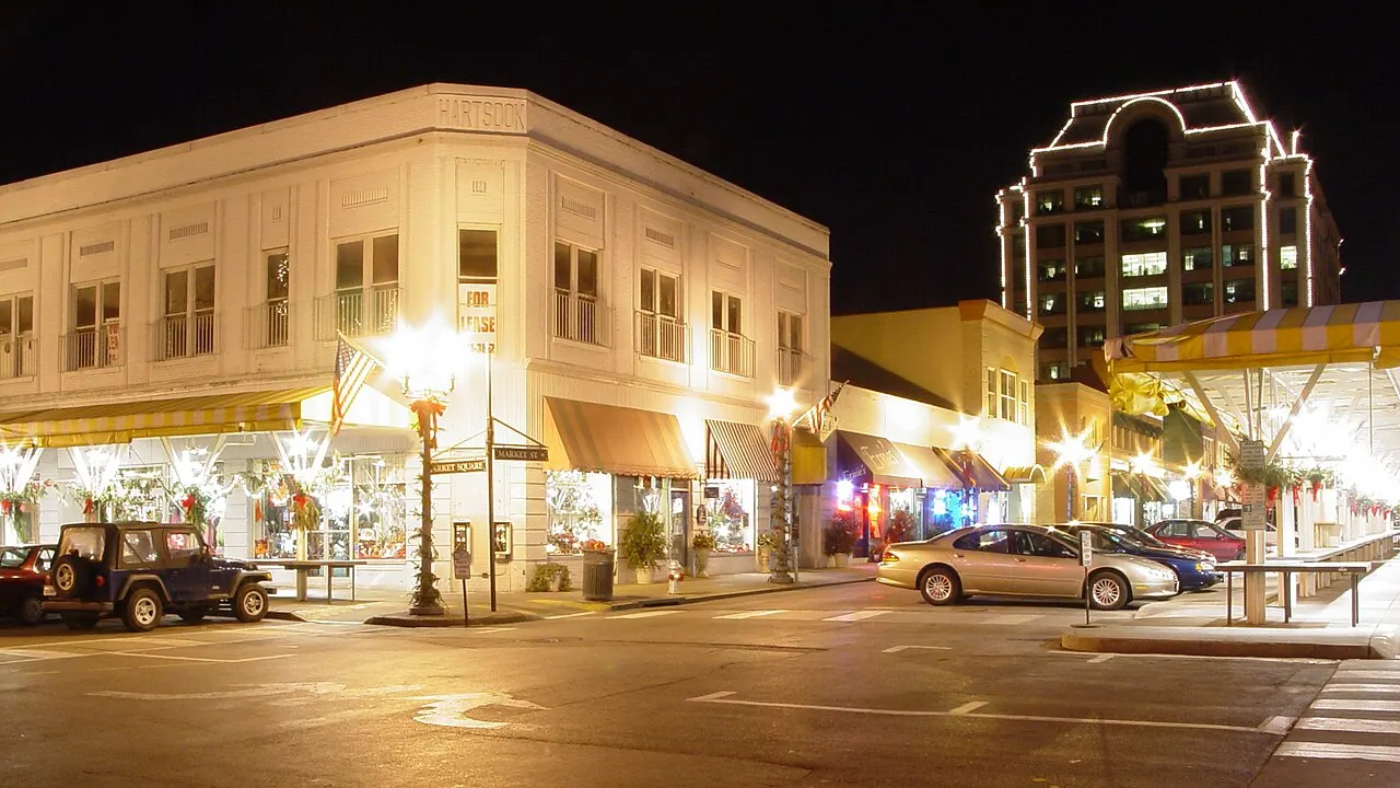 Historic City Market, Roanoke, Virginia, United States