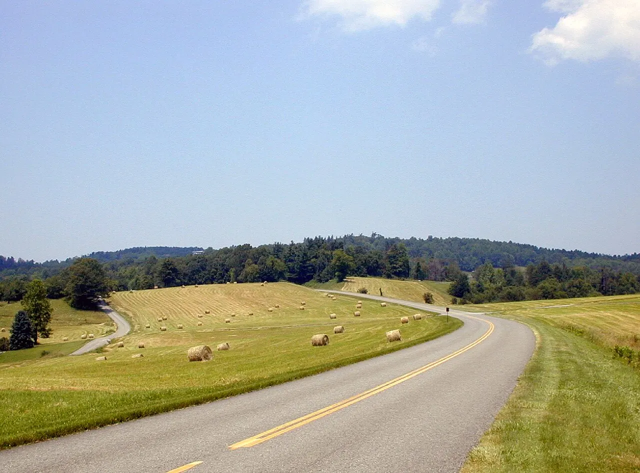 Blue Ridge Parkway, Roanoke, Virginia, United States