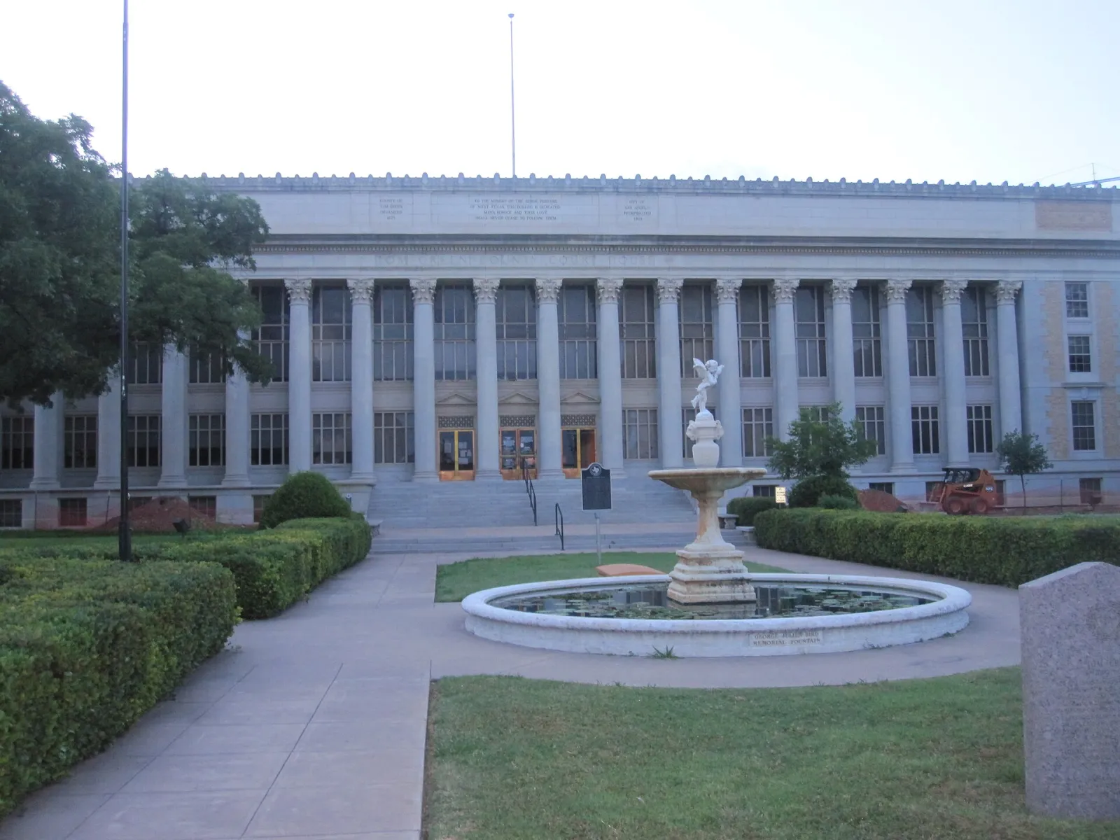 Tom Green County Courthouse, San Angelo, Texas, United States