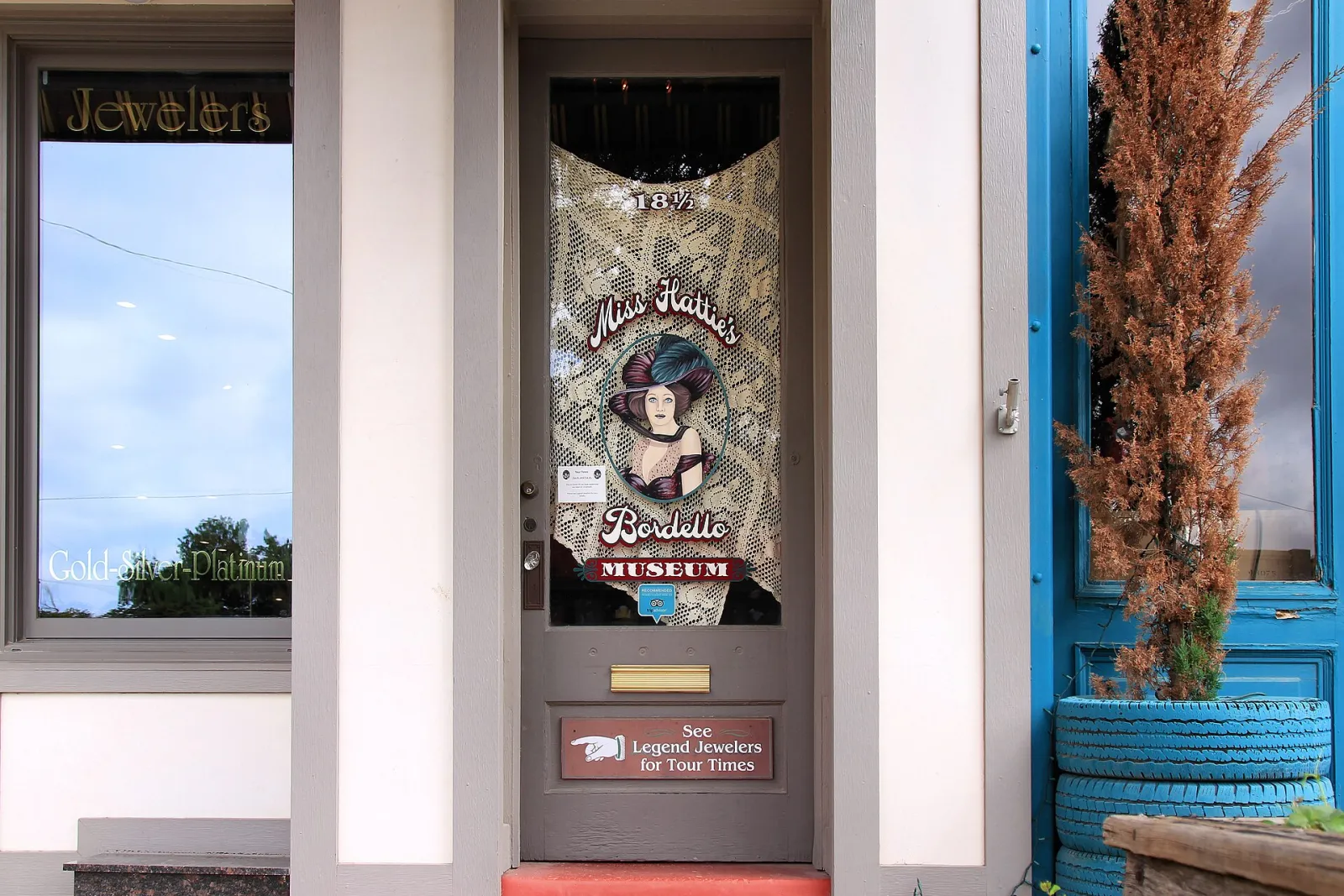 Miss Hattie's Bordello Museum, San Angelo, Texas, United States