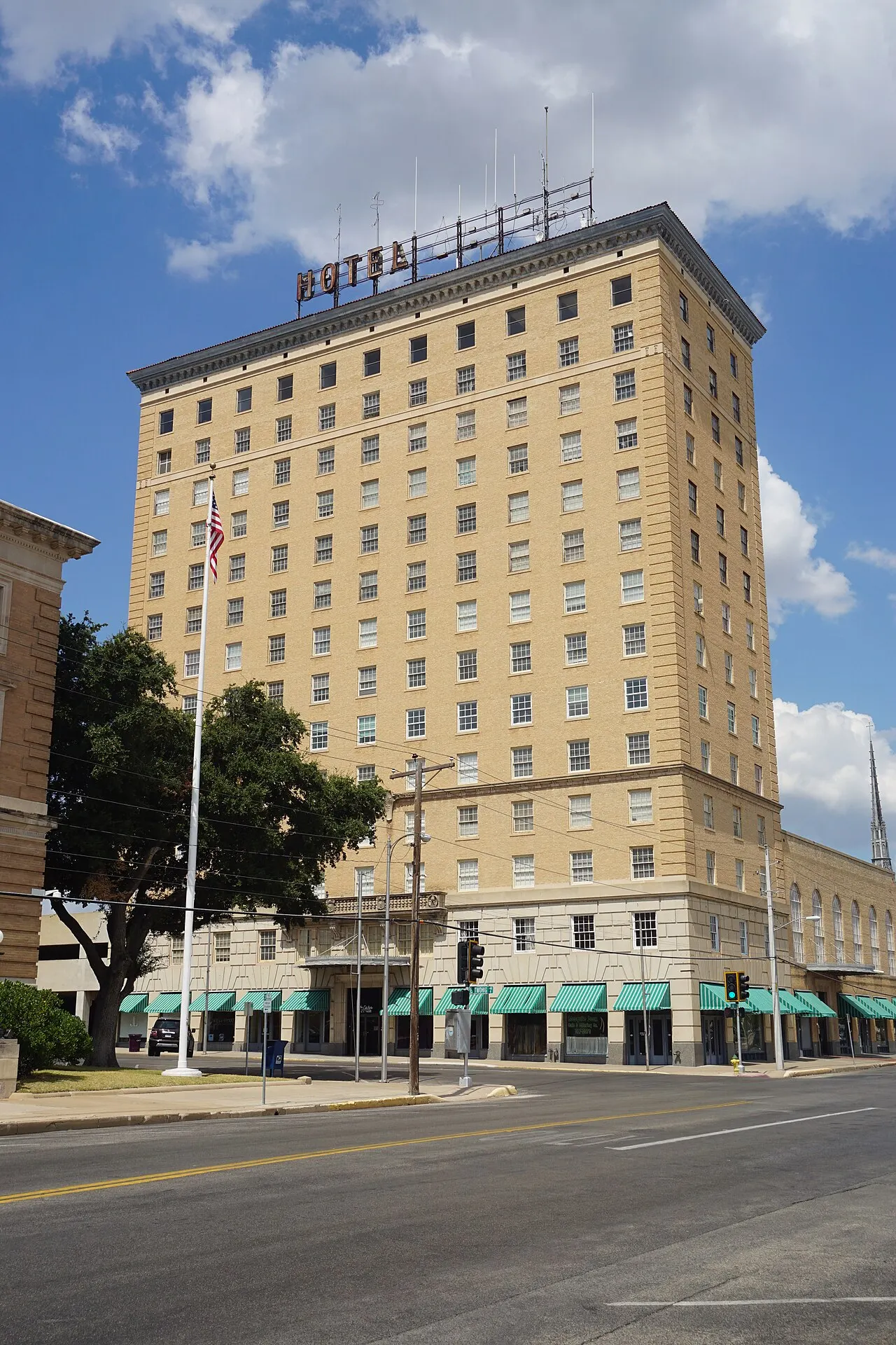 Cactus Hotel, San Angelo, Texas, United States
