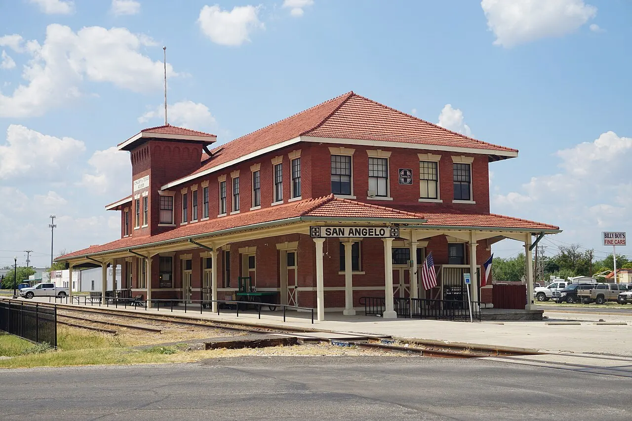 Railway Museum of San Angelo, San Angelo, Texas, United States