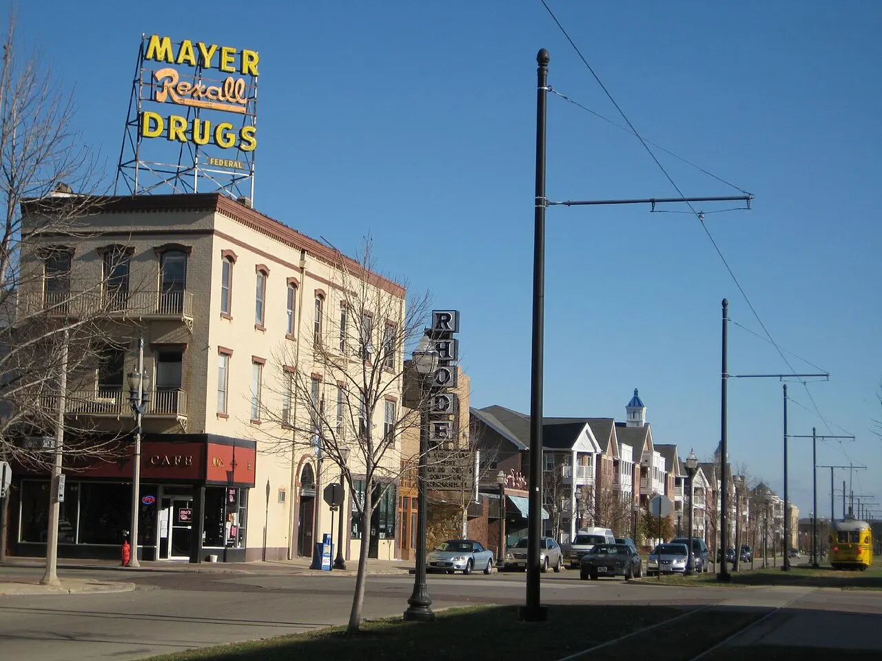 Downtown Kenosha, Kenosha, Wisconsin, United States