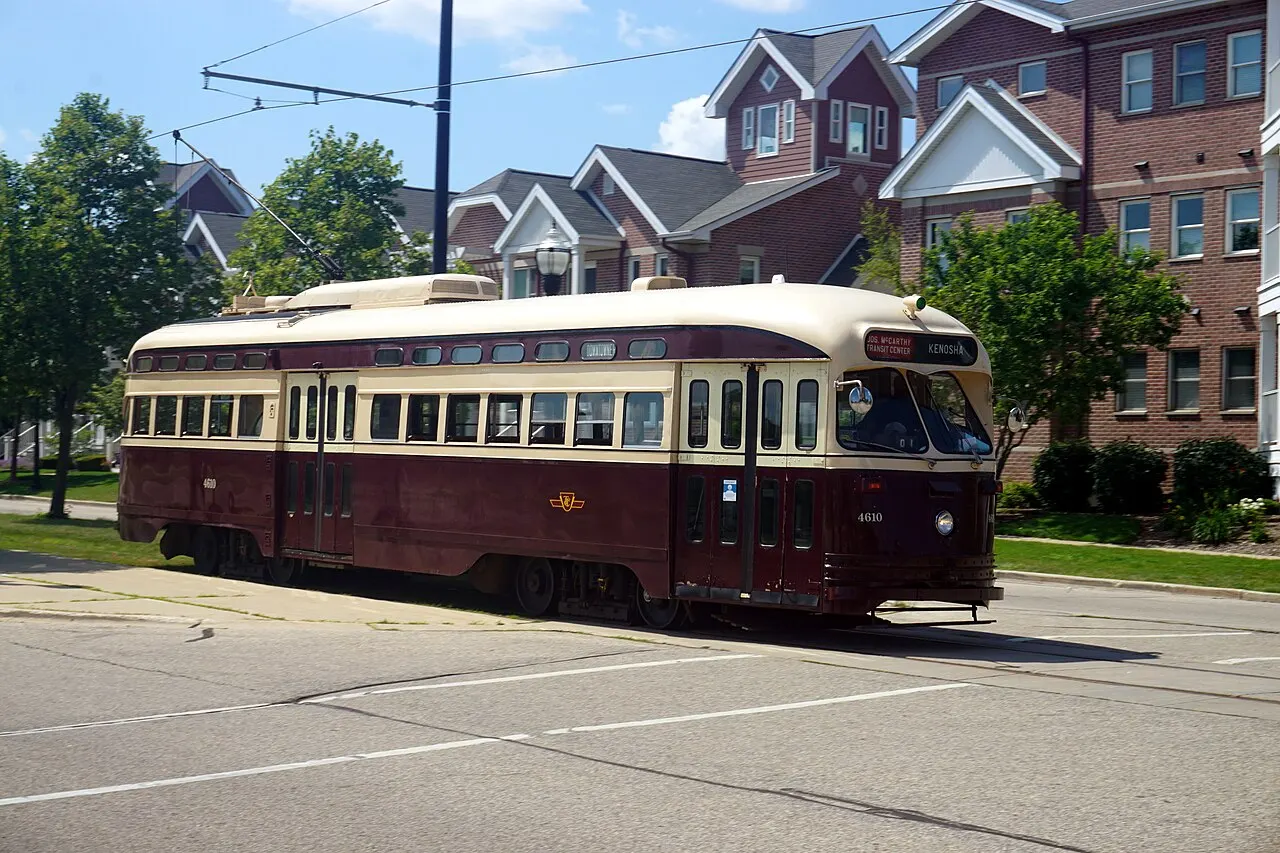 Kenosha Streetcar, Kenosha, Wisconsin, United States