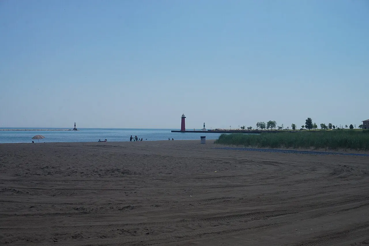 Simmons Island Park, Kenosha, Wisconsin, United States