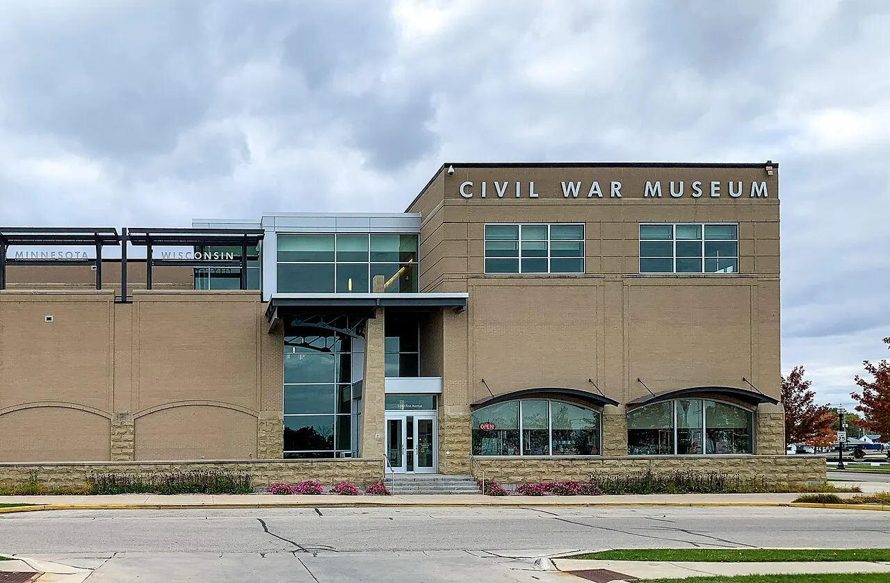 Civil War Museum, Kenosha, Wisconsin, United States