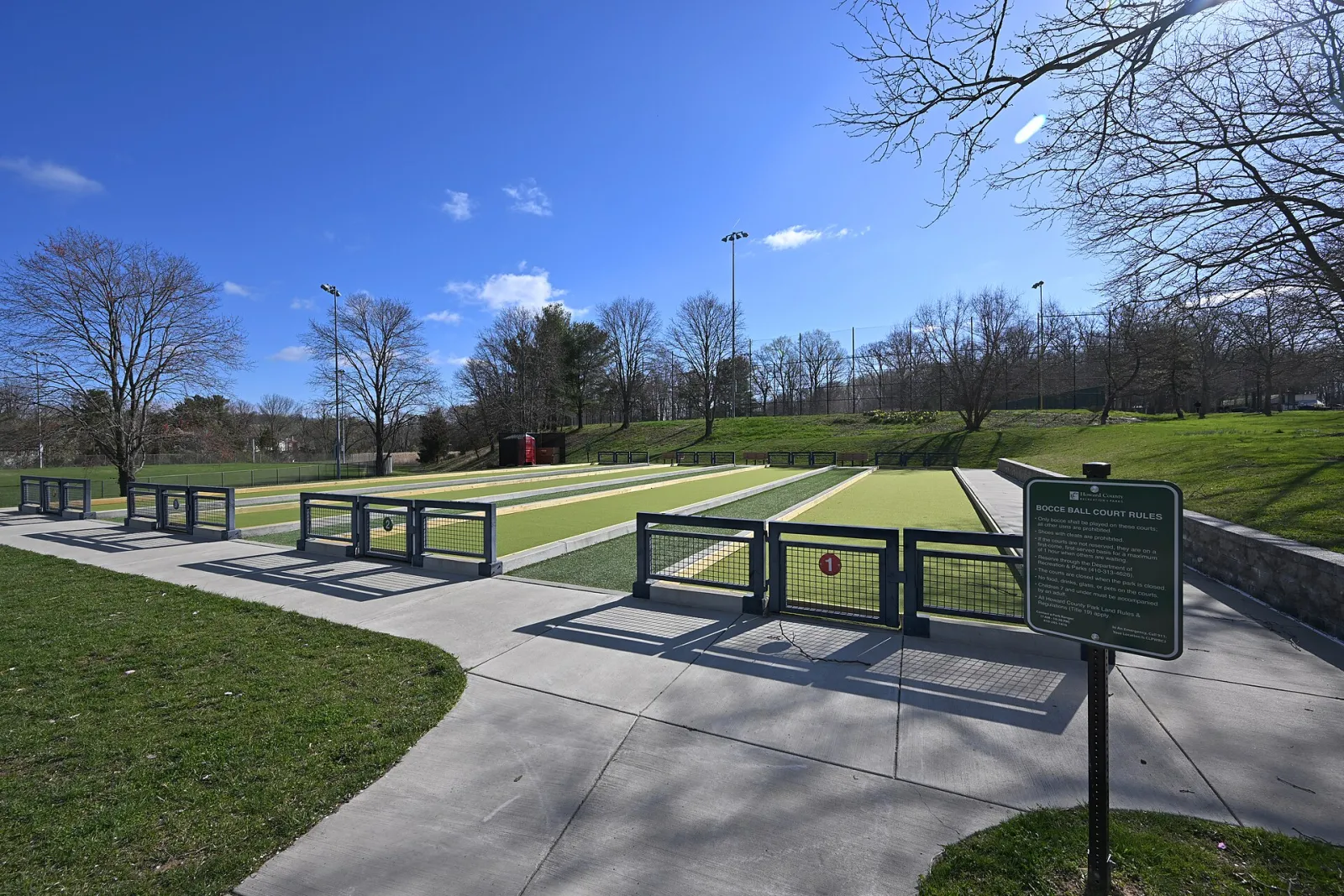 Cedar Lane Park, Columbia, Maryland, United States