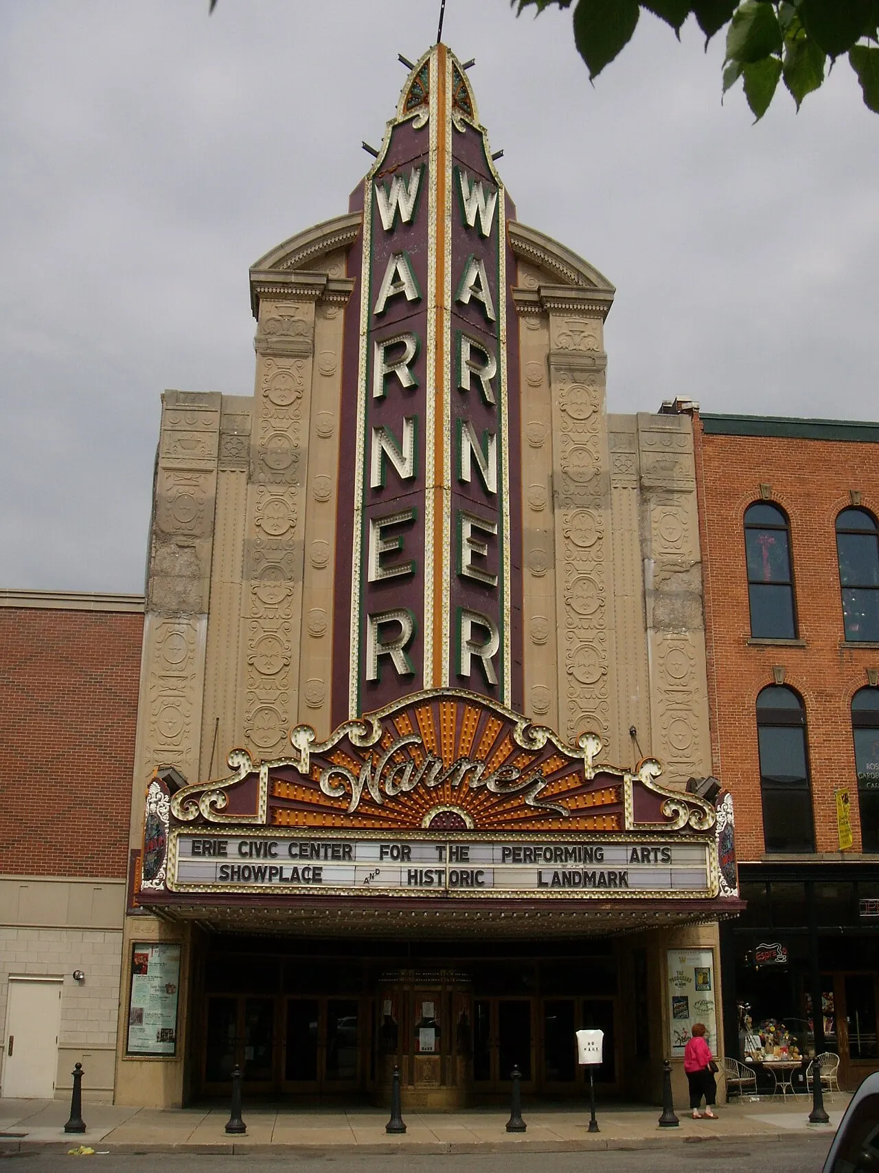 Warner Theatre, Erie, Pennsylvania, United States