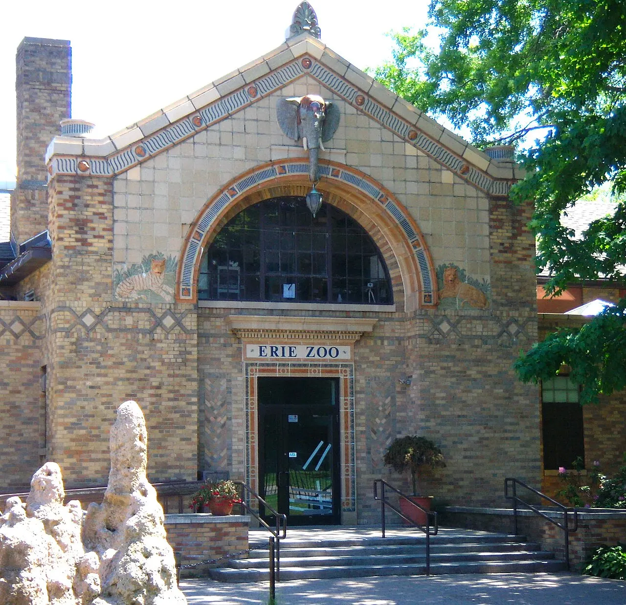 Erie Zoo, Erie, Pennsylvania, United States