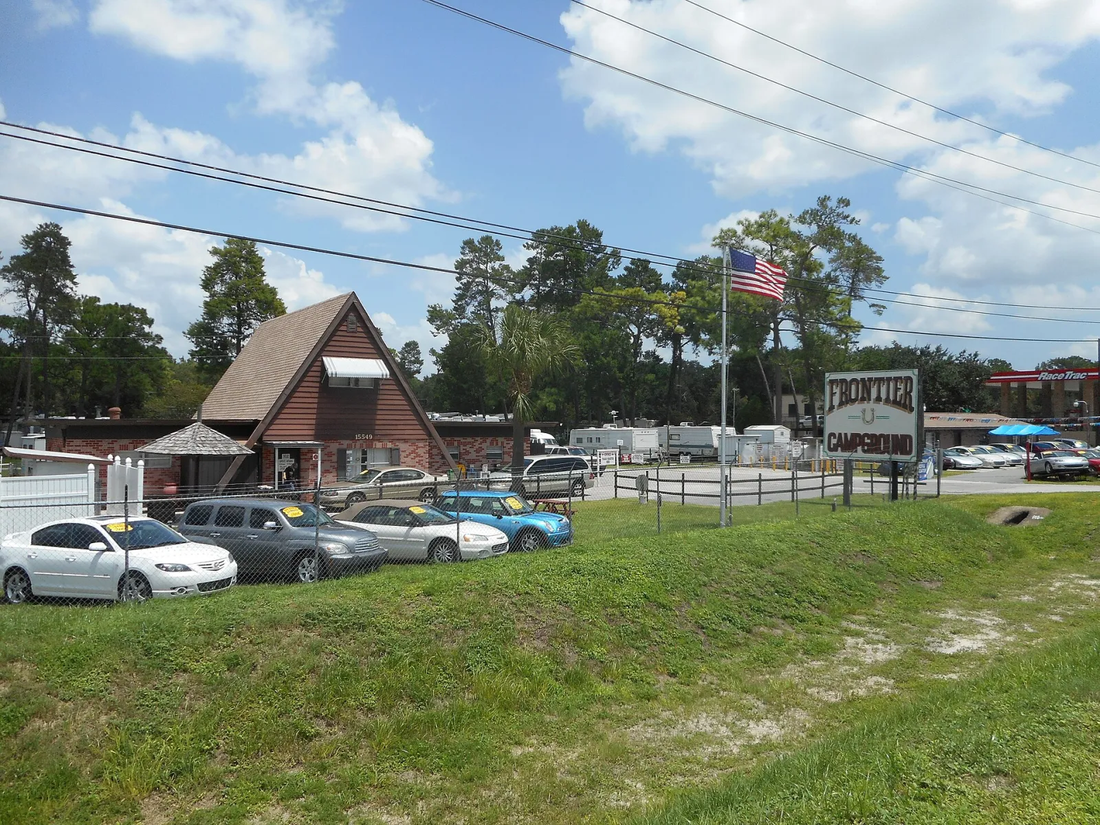 Second attempt at Frontier Campground, Spring Hill, FL, Spring Hill, Florida, United States