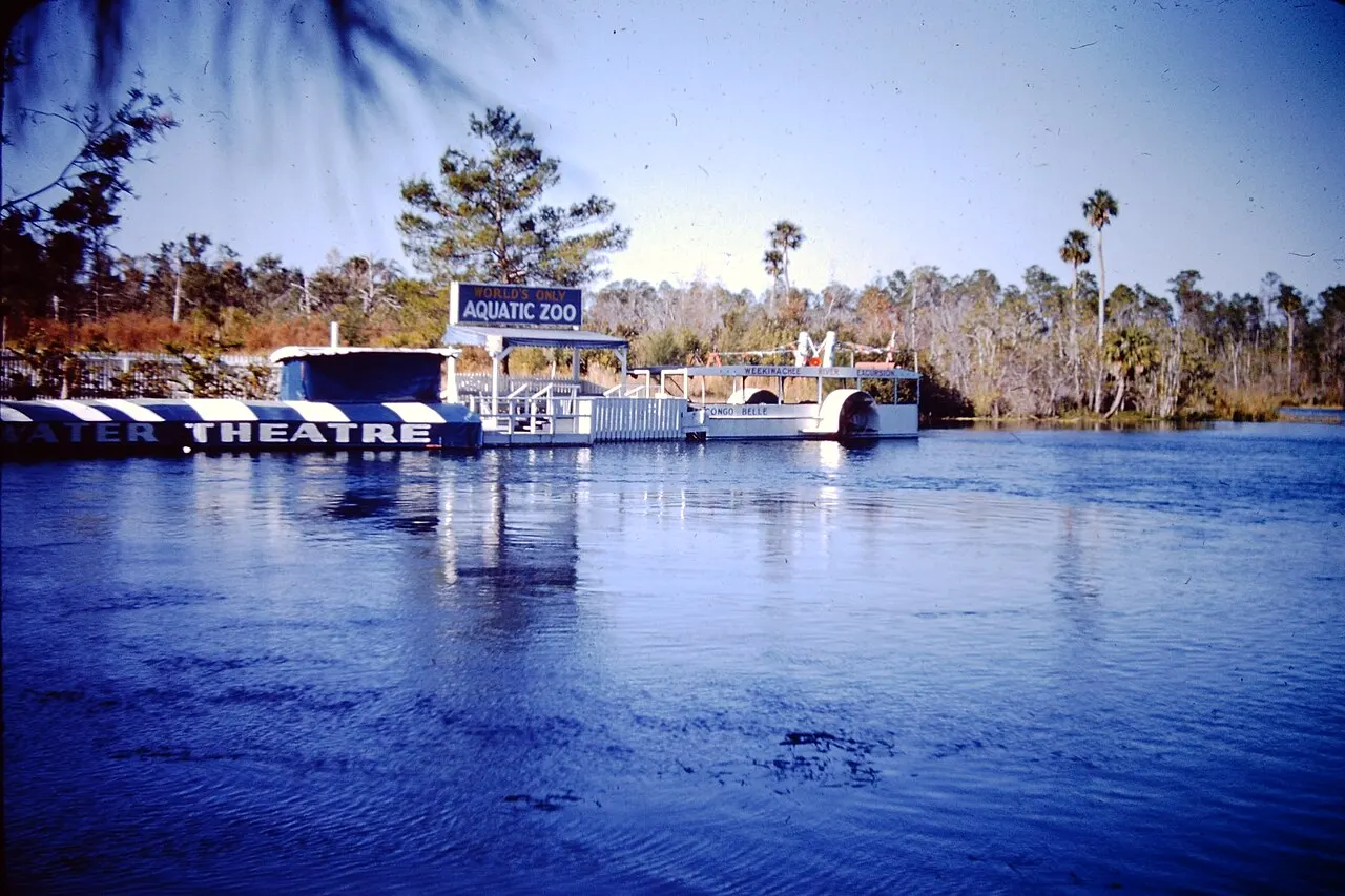 Weeki Wachee Springs State Park, Spring Hill, Florida, United States