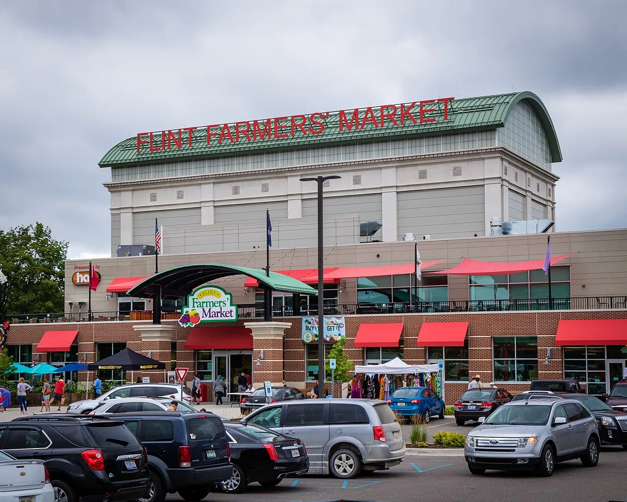 Flint Farmers' Market, Flint, Michigan, United States