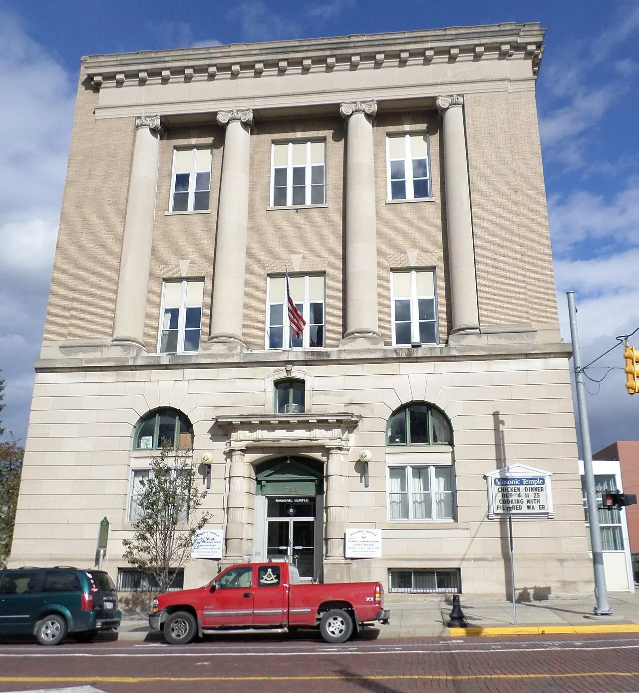 Downtown Flint Saginaw Street, Flint, Michigan, United States