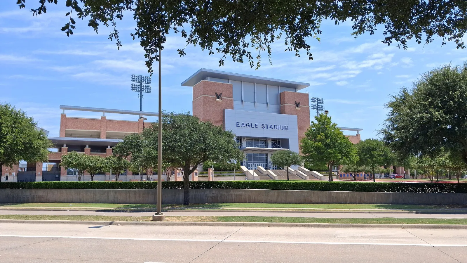 Eagle Stadium (Allen, Texas) August 2026, Allen, Texas, United States