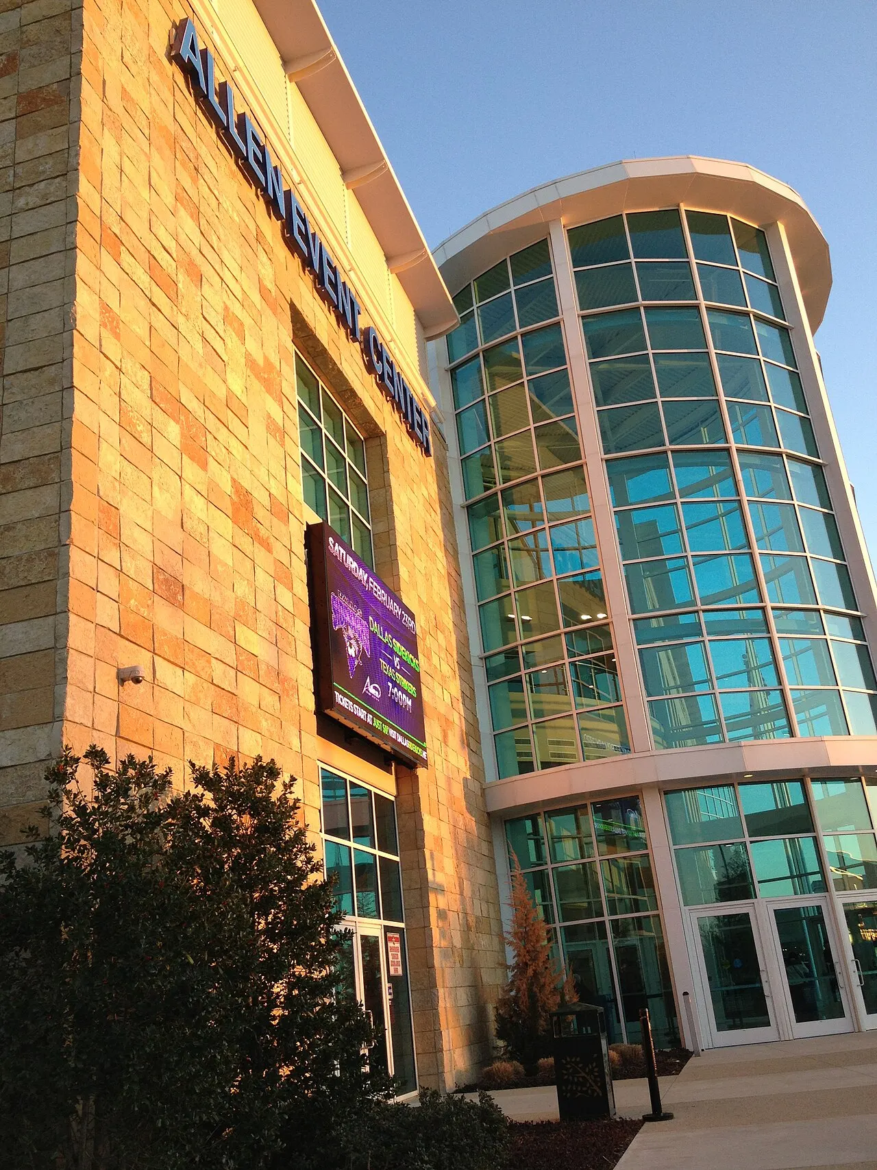 Credit Union of Texas Event Center, Allen, Texas, United States