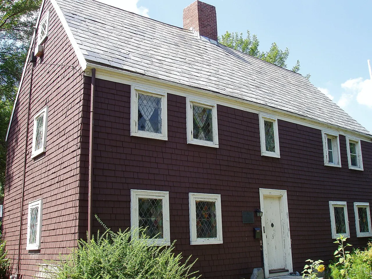 James Blake House, Dorchester, Massachusetts, United States