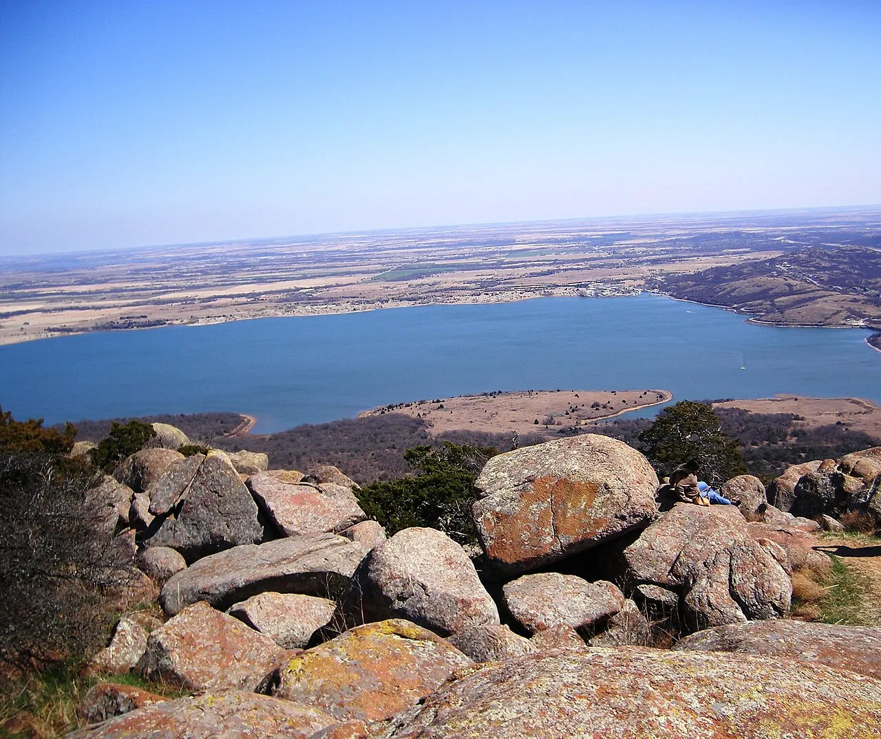 Lake Lawtonka, Lawton, Oklahoma, United States
