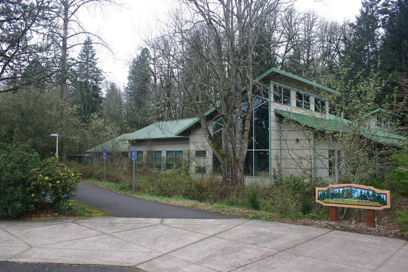 Tualatin Hills Nature Park, Beaverton, Oregon, United States