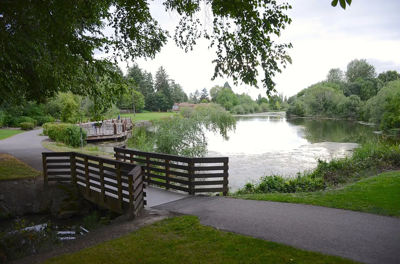 Commonwealth Lake Park, Beaverton, Oregon, United States