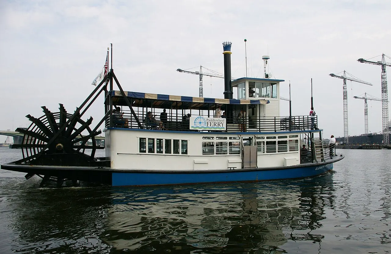Elizabeth River Ferry, Portsmouth, Virginia, United States