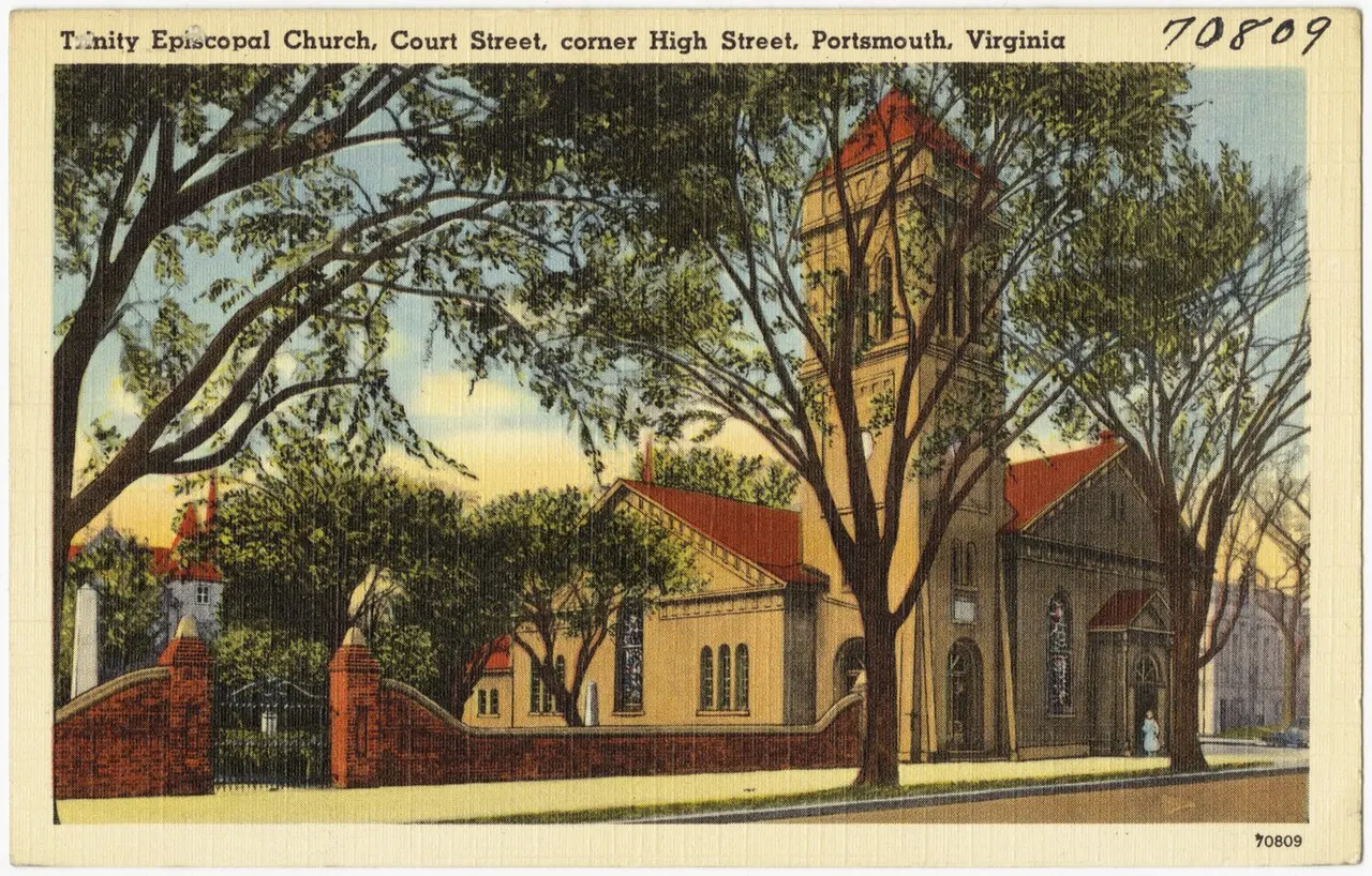 Trinity Episcopal Church Portsmouth, Portsmouth, Virginia, United States
