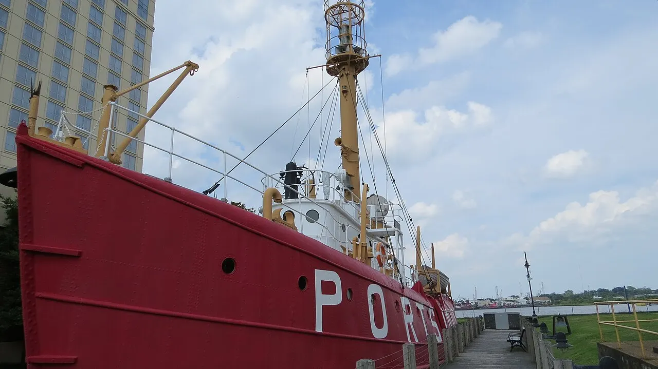 Lightship Portsmouth Museum, Portsmouth, Virginia, United States