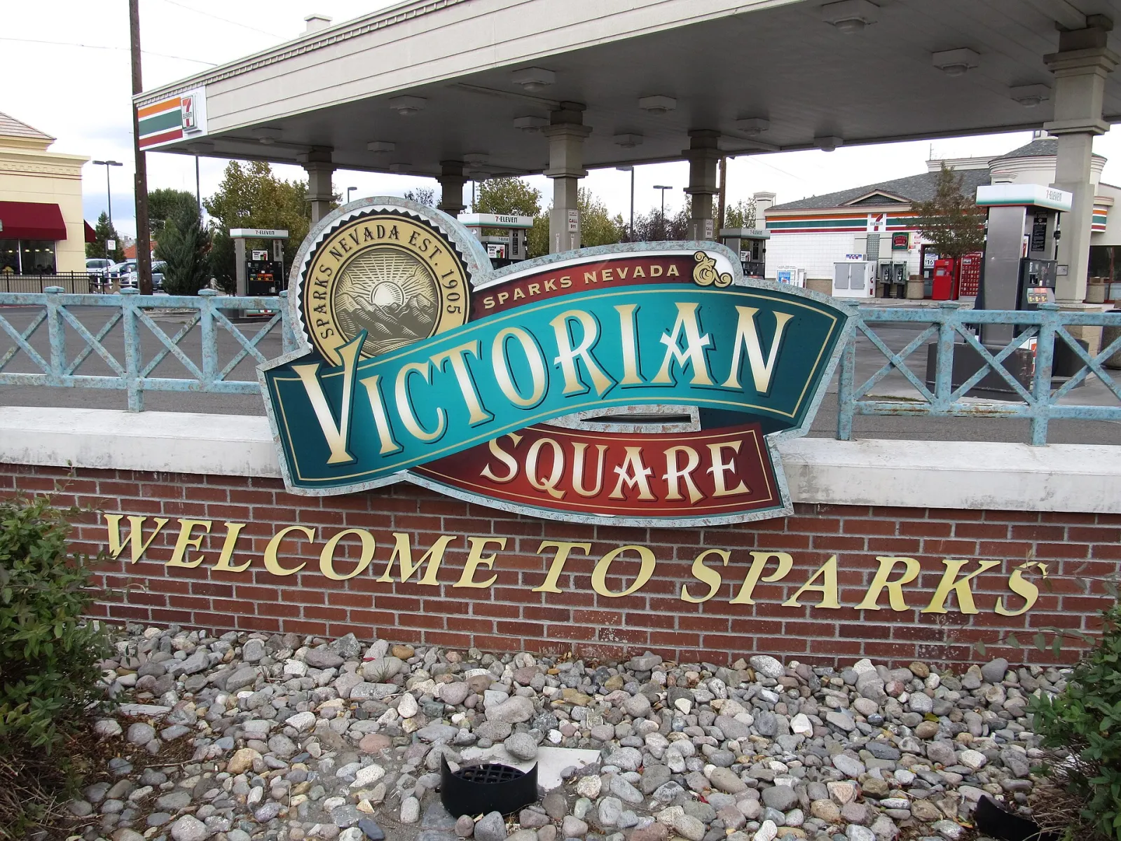 Victorian Square, Sparks, Nevada, United States