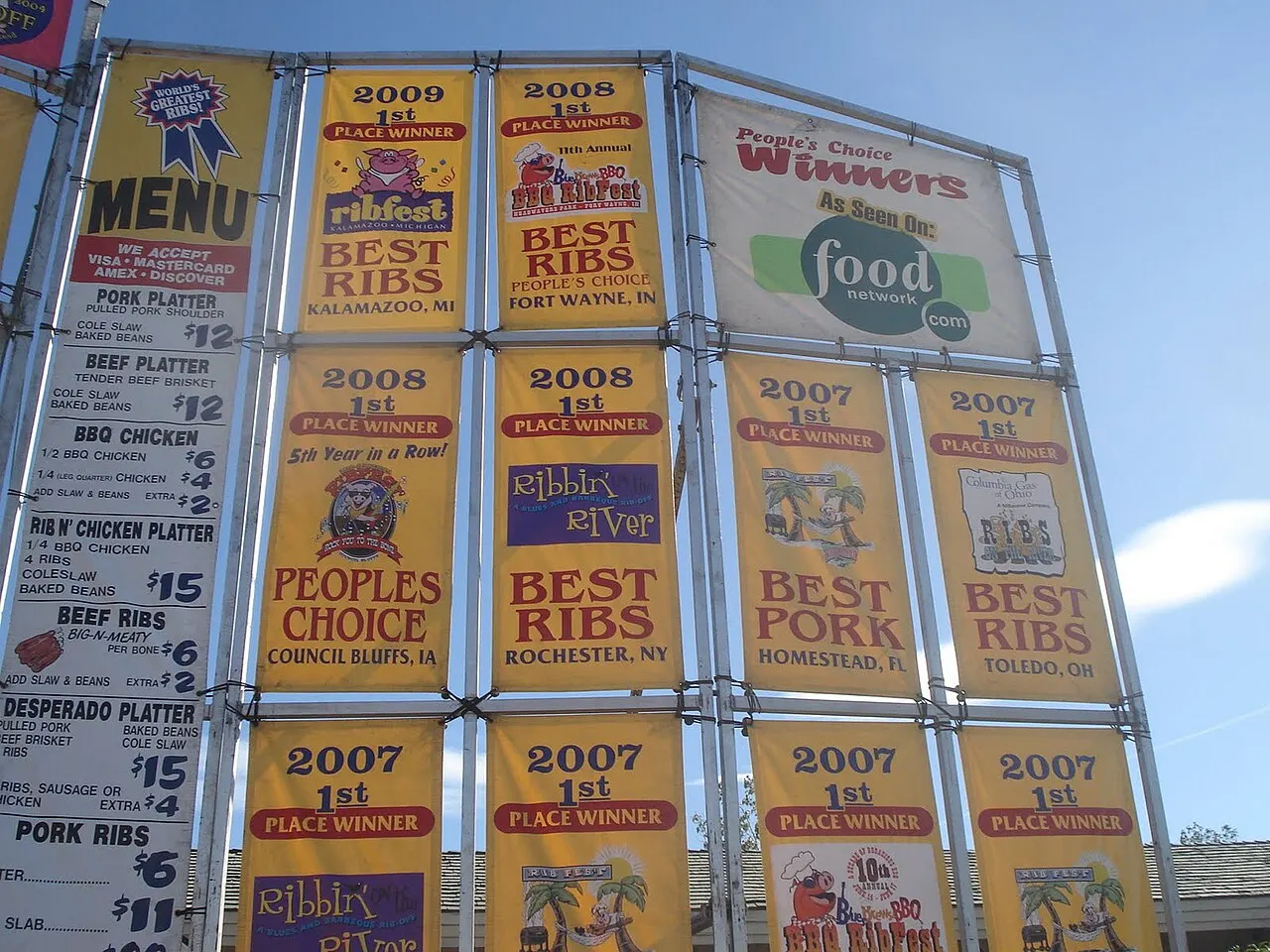 Best in the West Nugget Rib Cook-off, Sparks, Nevada, United States