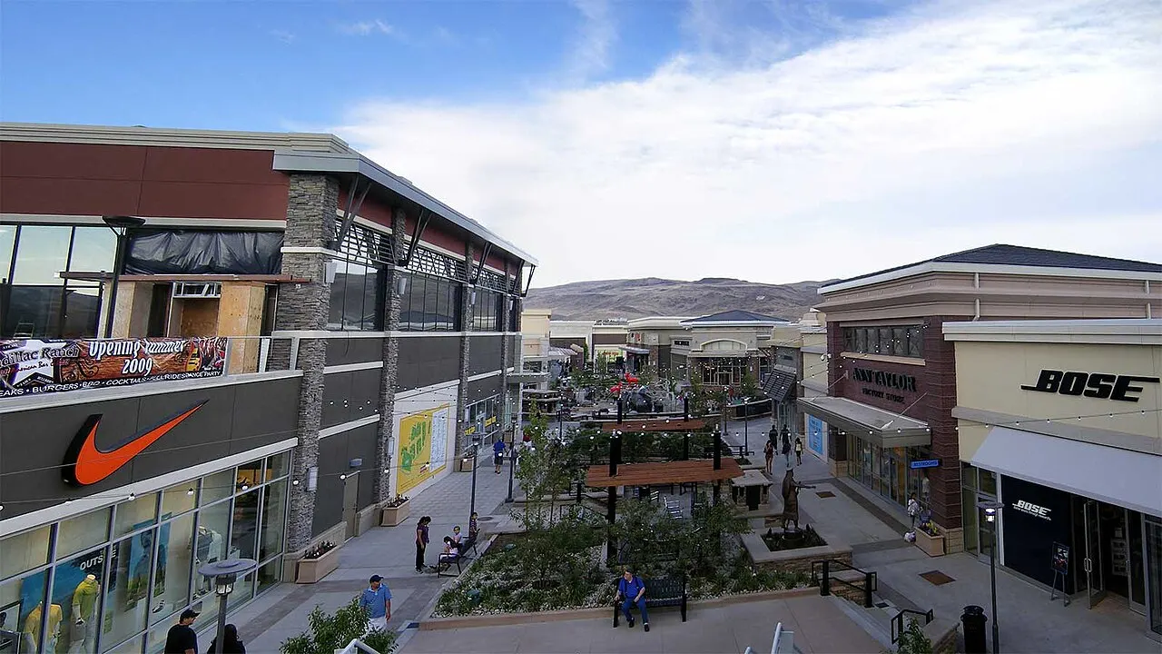 The Outlets at Legends, Sparks, Nevada, United States