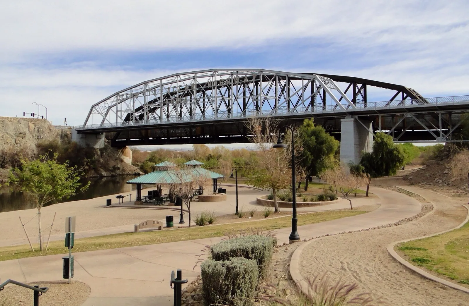 Ocean to Ocean Bridge, Yuma, Arizona, United States