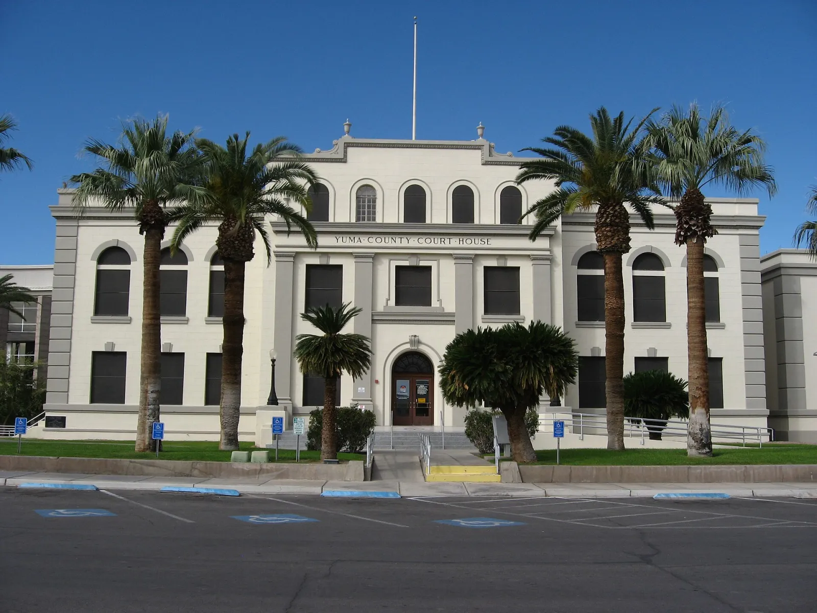 Yuma County Courthouse, Yuma, Arizona, United States