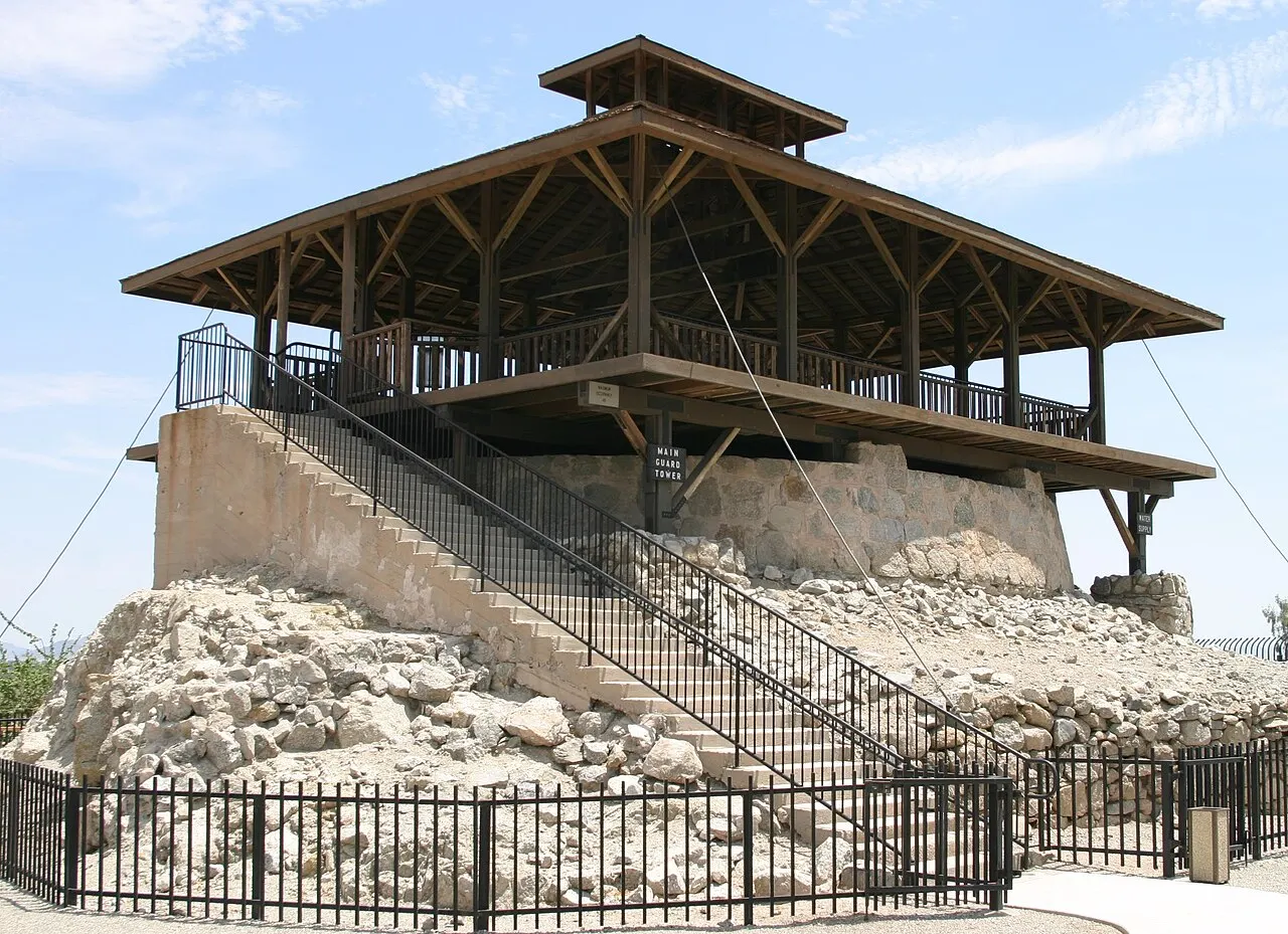 Yuma Territorial Prison State Historic Park, Yuma, Arizona, United States