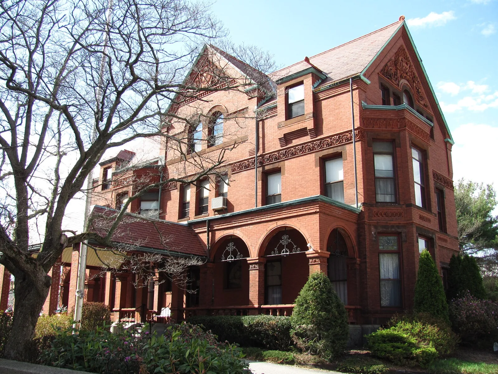 Gardner J. Kingman House, Brockton, Massachusetts, United States