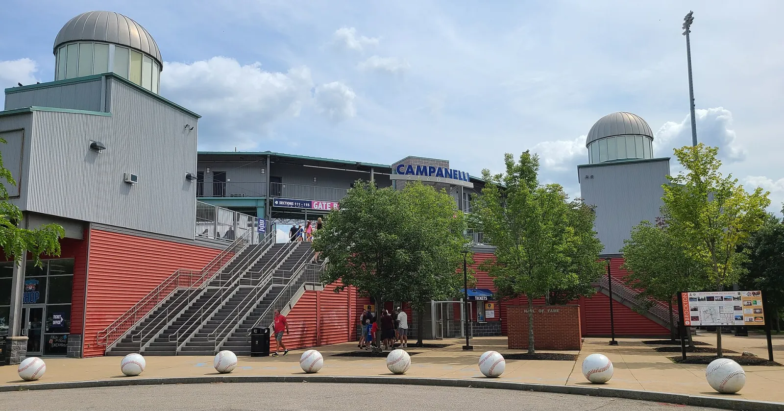 Campanelli Stadium, Brockton, Massachusetts, United States